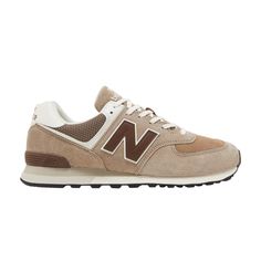 Find NEW BALANCE 574 ' Navy on Editorialist. 574 'Grey Navy' Brown Tennis Shoes Outfit, New Balance Shoes Brown, Brown New Balance Outfit, Tan New Balance Shoes, Chocolate Girl Aesthetic, Brown New Balance Shoes, New Balance 574 Brown, Brown Tennis Shoes