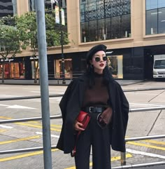 Goth Outfit, Asian Street Style, Looks Street Style, Mode Inspo, Inspired Outfits, 인물 사진, 가을 패션, Looks Style, Mode Inspiration