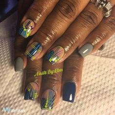 Gel X Nails Fall, Almond Gel X Nails, Newest Nail Designs, Short Square Nails Fall, Square Nails Fall, Cute Short Square Nails, Mama Nails, Brookies Recipe, Colourful Acrylic Nails