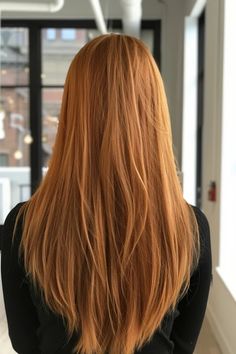 Copper Hair Color Ideas, Brown Hair Color Shades, Copper Balayage, Bronze Hair, Bright Red Hair, Copper Hair Color, Blending Gray Hair, Hair Trend, Auburn Hair