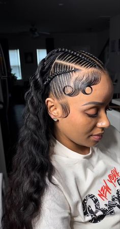 Black Kids Braids Hairstyles, Barbie Hairstyle, Weave Ponytail Hairstyles, Sew In Hairstyles, Quick Weave Hairstyles, Cute Box Braids Hairstyles, Stitch Braids