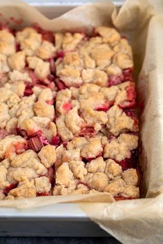 a close up of a pie in a pan