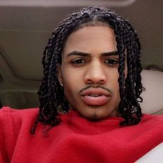 Medium Twists, 2 Strand Twist Styles, Gabriel Aubry, Braids For Boys, Dreadlock Hairstyles For Men, Black Men Haircuts, Twist Styles, Twist Braid Hairstyles