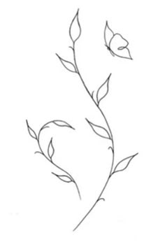 a black and white drawing of a plant with the words happy mother's day on it