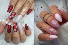 21 Cute and Simple Snowflake Nail Ideas for Christmas 2021 FAYD Snowflake Nail Ideas, Nail Ideas For Christmas, Winter Manicures, Christmas Snowflakes Nails, Snowflake Nail Design, Snow Nails, Snowflake Nail, Simple Snowflake, Winter Manicure