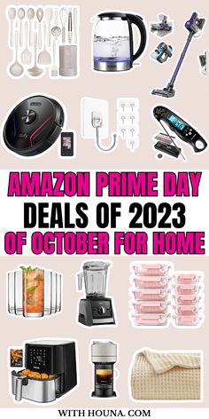 Amazon prime day 2023 is finally here this October and I can bet you're looking for the best Amazon Prime Day deals for October 2023 for home and apartments, you're in the right place. We've saved you the time of searching and got you the best Amazon Prime Day deals for home. You'll find everything from best Amazon day deals for kitchen, Amazon prime day deal decor, Amazon day deal appliances, Amazon travel essentials and so much more. Amazon Travel Essentials, Amazon Black Friday, Amazon Travel, Amazon Prime Day