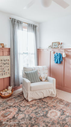 Get lost in the rosy palette and floral prints of @dear.november.days’s nursery space. Cozy and inviting, it features the Crawford Chair and a Half. Dear November, Nursing Twins, Explorer Nursery, Nursery Seating, Nursery Space, Deer Nursery, Seating Ideas, Dream Life House, Cherish Every Moment