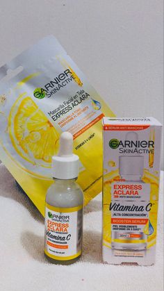 Cuidado de la piel  quita manchas Garnier Face Serum, Kit Skincare Garnier, Garnier Vitamin C Serum, Garnier 10 In 1, Garnier Skin Care, Dairy Free Breastfeeding, Best Vitamin C Serum, Face Brightening, Garnier Skin Active