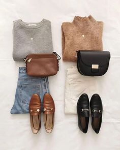 30+ Most Inspiring Fall Outfits for Women You Must See 69 Mode Casual, Casual Work Outfits, 가을 패션, Business Casual Outfits, Mode Inspiration, Winter Fashion Outfits, Office Outfits, Clothing And Accessories, Minimalist Fashion