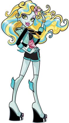 Monster High Wiki, High Wallpaper, Disney Barbie, Laguna Blue, Arte Monster High, Monster High Pictures, Monster High Party, Moster High, Lagoona Blue