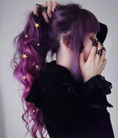 Спонж Beauty Blender, Kpop Grunge, Kpop Oc, Grunge Haircut, Haircut Medium, Dye My Hair