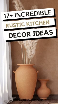 Looking for the best rustic kitchen ideas? Look no further! This post shows you 17+ rustic kitchen decor ideas, rustic kitchen ideas, rustic kitchen interior, rustic kitchen designs, rustic kitchen cabinets, rustic kitchen design ideas, rustic kitchen backsplast ideas, and more! Kitchen Interior Rustic, Kitchen Cabinets Rustic, Rustic Kitchen Decor Ideas, Kitchen Ideas Rustic, Rustic Kitchen Design Ideas, Rustic Kitchen Designs, Rustic Kitchen Ideas, Round Center Table