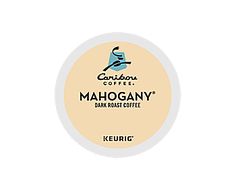 keurig coffee k - cups mahogany single serve for keurig