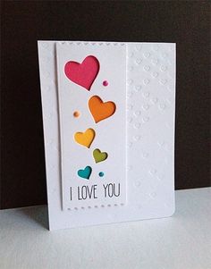 the cutting edge challenge is here to learn how to make this card with paper hearts