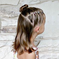 Hairstyles | Hair Ideas | Hairstyles Ideas | Braided Hair | Braided Hairstyles | Braids for Girls | Braids for Little Girls | Toddler Hairstyles | Toddler Hair Ideas | Braids French Braid Toddler Hair, Mermaid Hair Styling For Kids, Heart Hair Style Girl