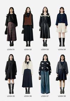 Outfits Lookbook, Elegance Dress, Japan Outfit, Stylish Fall Outfits, Classy Fashion, Hijab Fashion Inspiration, Easy Trendy Outfits