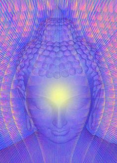 Third Eye Opening, Ramana Maharshi, Kundalini Yoga, Buddha Art, Third Eye Chakra, Visionary Art, Spiritual Healing, Spiritual Art, Chakra Healing