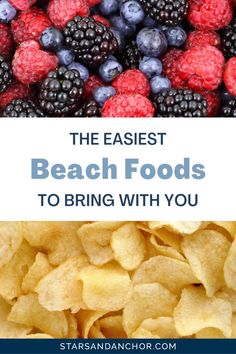 the best beach foods to bring with you