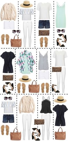 Southern Curls And Pearls, Travel Outfit Summer, Cruise Outfits, Honeymoons, Outfit Trends, Outfit Look, Clothes And Accessories, Outfit Summer