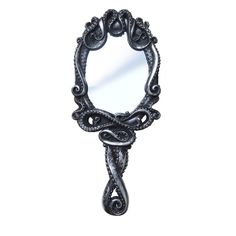 8 Kraken Hand Mirror - Magick Magick.com Alchemy Gothic, Octopus Tentacles, Handheld Mirror, Manic Panic, Uk Kitchen, Gothic Home Decor, Gothic House, Hand Mirror, Gothic Jewelry