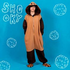 Shooky BT21 Kigurumi · IASUMI ♥ · Kidcore Accessories, Shooky Bt21, Funshine Bear, Bts Merch, Cute Room Decor, Random Things, Onesies, Online Store, Bts