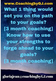 a poster with the words coach coaching on it and an image of a person standing in front of a night sky