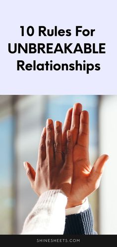 Are you following these relationship rules to keep your feelings flourishing? Here's how to keep a relationship strong and your love - growing.