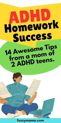 Get ready to give your ADHD student a boost at school with these homework tips. Help your ADHD kid help themselves with these strategies for getting homework done and handed in on time Homework Tips, Kids Schedule, Type Treatments, School Help, Homework Help, Psych, At School, Kids Stuff, How To Stay Motivated