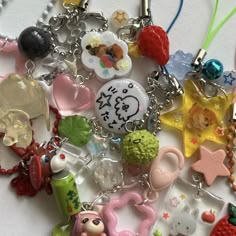 #charms #sliceoflife Keychains Cute, Crafts Beads, Blue Bell, Phone Charms, Cute Keychain, Cute Little Things, Beads Handmade, Cute Charms, Cool Stuff