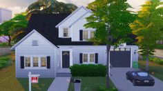 Potters Splay | Residential Lot | Patreon Sims 4 Lots, Sims 4 Content, Sims 4 Patreon, Sims 4 Characters, Custom Content, The Sims 4, Sims Cc, Content Creator, The Sims