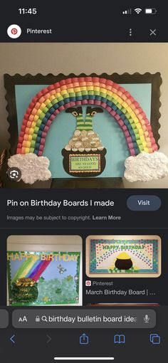 an image of a birthday board made out of legos and paper machches on the app store's facebook page