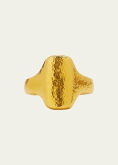 Gold Signet Ring, Dream Ring, Bergdorf Goodman, Signet Ring, Top Designers, Tops Designs, Yellow Gold, Bracelet, Ring