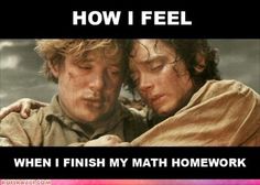 Lord of the Rings math humor. @Amber Carnes For you. With love. Mormon Memes, Into The West, Bilbo Baggins, Math Homework, Mom Memes, Parenting Memes, Chuck Norris, Good Parenting, Parenting Humor