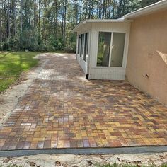 paver patio in ocala. Pavers by flagstone pavers Flagstone Pavers, Old San Juan, Fire Pits, Patio Ideas, Driveway, Color Scheme, Fire Pit