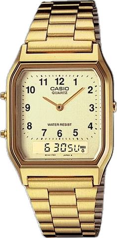 Men's Watch, Wrist Strap, Gold Tones, Stainless Steel, Gold