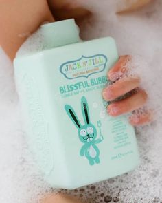 Jack N' Jill - Blissful Bubbles Bubble Bath & Magic Bubble Wand - 300ml Blissful Bubbles is a baby safe bubble bath that comes with a super cute Bunny Bubble Wand – just the thing for creating magical wash time fun in your perfectly bubbly bath! Dermatologically tested Suitable for sensitive skin Free from soap, colour, PG (propylene glycol), lanolin & synthetic fragrances Recycled bottle Vegan & PETA Approved Made in Australia The best way to get babies and kids into a good routine with bathing