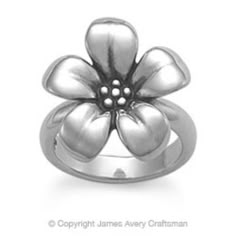 Retired James Avery Sterling Silver Flower Ring - Size 7 James Avery Rings, Charms Earrings, Silver Flower Ring, James Avery Jewelry, Silver Gold Jewelry, Best Friend Jewelry, Jewelry Charms, James Avery, Rings Gold