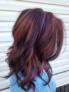 Hair Color Auburn, Hair Color Highlights, Auburn Hair, Hair Color And Cut, Paul Mitchell, Hair Inspiration Color, Cool Hair Color