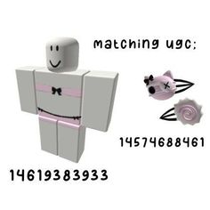 an image of a paper toy with numbers and symbols on it that say matching ugg