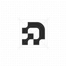 the letter d is made up of lines and dots