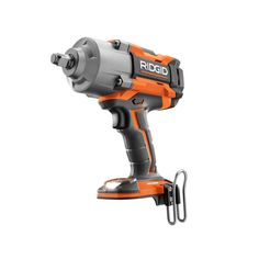 18-Volt OCTANE Cordless Brushless 1/2 in. High Torque 6-Mode Impact Wrench (Tool-Only) with Belt Clip - Super Arbor Ridgid Tools, Electronic Recycling, Wrench Tool, Cordless Tools, Hammer Drill, Impact Driver, Impact Wrench, Socket Set, Belt Clip