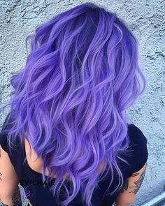 Pastel Color Hair Ideas, Grey Colored Hair, Light Purple Hair Dye, Pastel Hair Colors, Purple Hair Color Ombre, Color Hair Extensions, Lilac Hair Color, Lavender Hair Colors