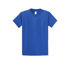 Buy the Port & Company® Essential Blue Shades Adult T-Shirt at Michaels. com. A year-round essential, our best-selling t-shirt has been voted most popular by groups, teams, clubs and schools across America. A year-round essential, our best-selling t-shirt has been voted most popular by groups, teams, clubs and schools across America. Details: Available in multiple colors and sizes 6.1 oz. 100% soft spun cotton 98/2 cotton/poly (Ash) 90/10 cotton/poly (Athletic Heather) 50/50 cotton/poly (Dark He Basic Blue Pre-shrunk T-shirt, Basic Blue Plain Tops, Basic Plain Blue Tops, Pre-shrunk Blue Crew Neck T-shirt, Blue Plain Crew Neck Top, Basic Blue Cotton T-shirt, Blue Plain Cotton T-shirt, Blue Plain Short Sleeve Shirt, Basic Blue Short Sleeve Shirt