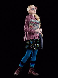 Luna Lovegood Dress, Luna Lovegood Outfits, Luna Lovegood Cosplay, Luna Lovegood Costume, Philosopher Stone, Luna Lovegood Aesthetic, Harry Potter Halloween Costumes, Film Harry Potter, Citate Harry Potter