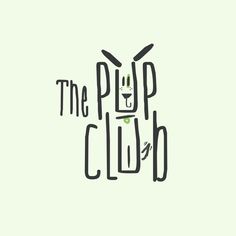 the logo for the pipp club, which is designed to look like an animal