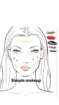 Natural Makeup Template, Winter Make Up Tutorial, Cute Winter Makeup Looks, Cute Winter Makeup, Winter Makeup Looks Natural, Easy Make Up Tutorial, No Make Up Makeup, Cute Makeup Ideas, Winter Makeup Looks