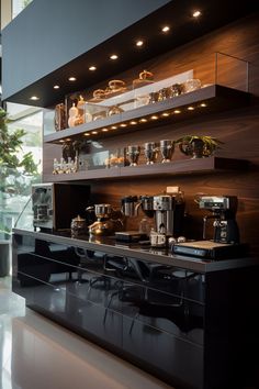 home decor house decor home decoration home decor ideas wall decor ideas kitchen interior modern design house design home interior design Caffe Corner, Pinterest Kitchen, Bar Counter Design, Home Bar Cabinet, Modern Home Bar, Kitchen Buffet, Elegant Hotel