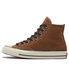 Converse Chuck 70 High 'Clove Brown' 169337C (SNKR/Retro/Casual/Unisex/High Top) Converse Chuck 70, Chuck 70, Converse Chuck, Chucks Converse, High Top, High Tops, Converse, How To Wear, Clothes