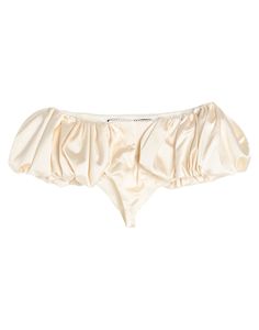 JACQUEMUS  | Ivory Women‘s Shorts & Bermuda  | YOOX Luxury Silk Chic Shorts, Jacquemus Bodysuit, Jaquemus Pants, Jacquemus Shorts, Jacquemus Pink Top, Silk Shorts, Ralph Lauren Outfits, Pumps Flat, Thom Browne