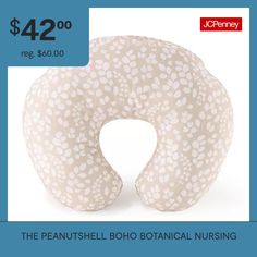 The Peanutshell Nursing Pillow provides essential support and adds natural elegance to baby's daily routine. Our removable printed covers are crafted from premium-quality fabric, selected to be soft, comfortable, and breathable. Perfectly sized, it offers versatile support for cuddles, tummy time, breastfeeding, bottle feeding, and back support when baby learns to sit up. The zipperless cover is baby safe and designed to be fade resistant and machine washable for easy care, leaving you more tim… Diy Nursing Pillow, Nursing Pillow Cover Pattern, Baby Boppy Pillow, Boppy Nursing Pillow, Nursing Pillow Covers, Nursing Pillows, Nursing Pillow, Bottle Feeding, Back Support